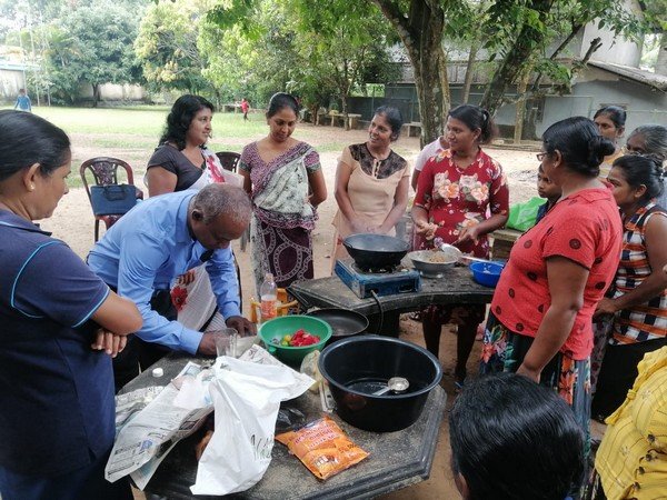 A local food processing program in Batawala (2024-01-31)